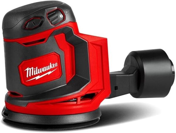 Milwaukee M18 BOS125-0 Random Orbital Sander 18V Bare Unit, Label ‘125mm