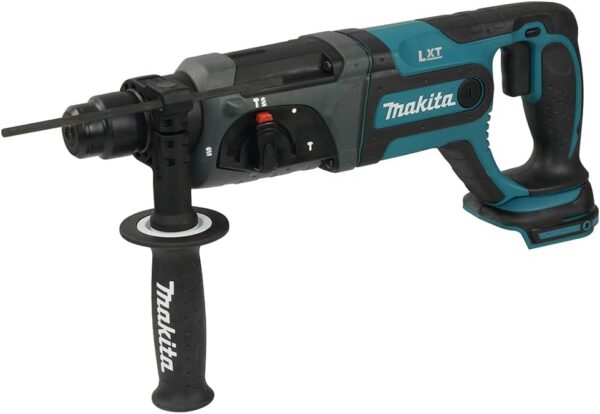Makita DHR241Z 18V Li-ion LXT 20mm SDS-Plus Rotary Hammer – Batteries and Charger Not Included