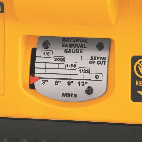 DEWALT Thickness Planner, Two Speed, 13-Inch (DW735X)