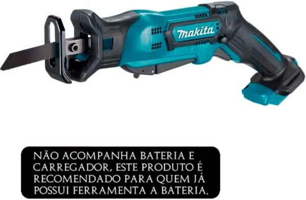 Makita DJR185Z 18V Li-Ion LXT Mini Reciprocating Saw – Batteries and Charger Not Included