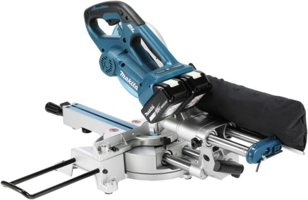 Makita DLS714NZ Twin 18V (36V) Li-ion LXT Brushless 190mm Slide Compound Mitre Saw – Batteries and Charger Not Included