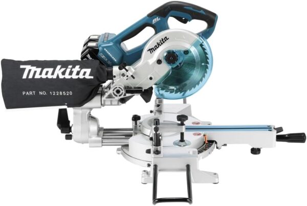 Makita DLS714NZ Twin 18V (36V) Li-ion LXT Brushless 190mm Slide Compound Mitre Saw – Batteries and Charger Not Included