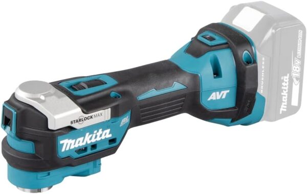 Makita DTM52Z Li-ion LXT Brushless Multi-Tool – Batteries and Charger Not Included, Blue, 18 V