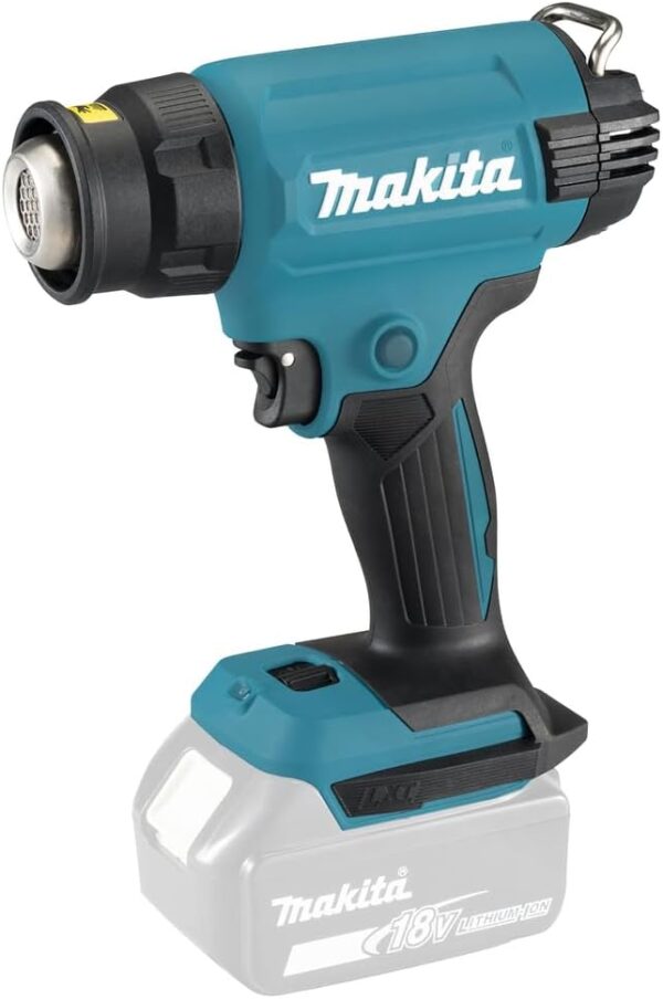 Makita DHG181ZJ 18V Li-ion LXT Heat Gun supplied in a Makpac Case – Batteries and Charger Not Included