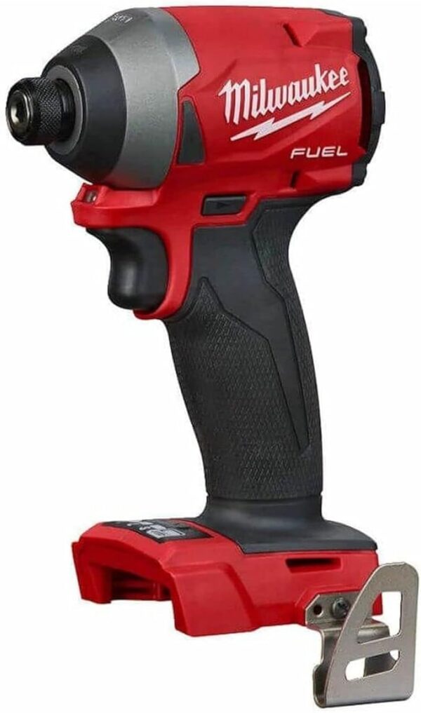 Milwaukee 4933464087 M18FID2-0 18V Impact Driver GEN 2 Body Only – Black-Red