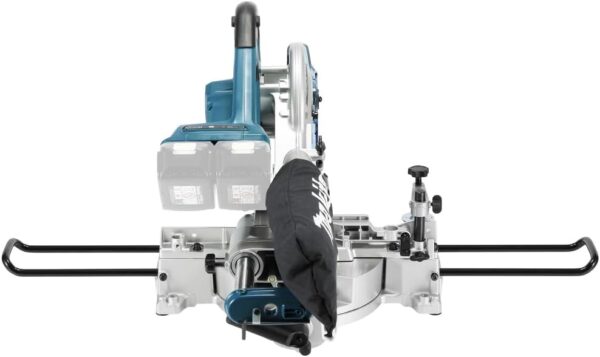 Makita DLS714NZ Twin 18V (36V) Li-ion LXT Brushless 190mm Slide Compound Mitre Saw – Batteries and Charger Not Included