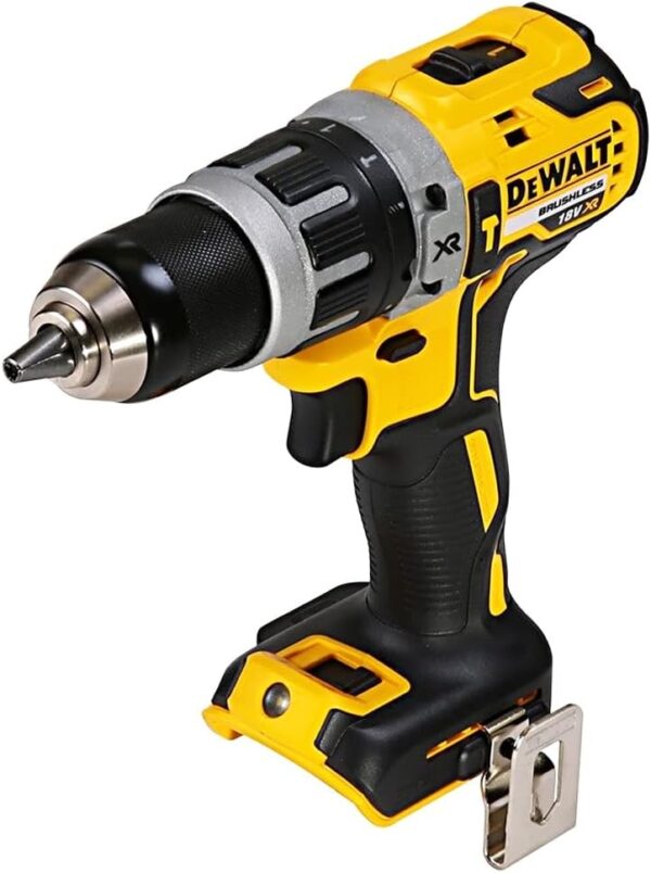 Dewalt DCD796N 18v XR Li-Ion Brushless Compact Combi Hammer Drill