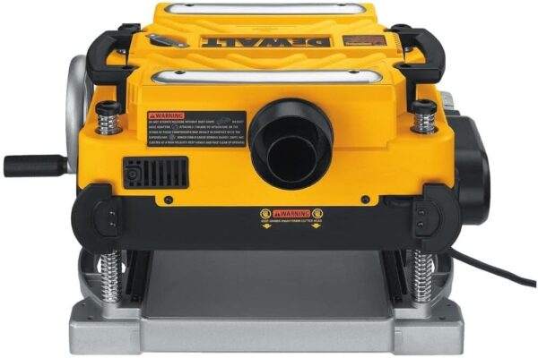 DEWALT Thickness Planner, Two Speed, 13-Inch (DW735X)