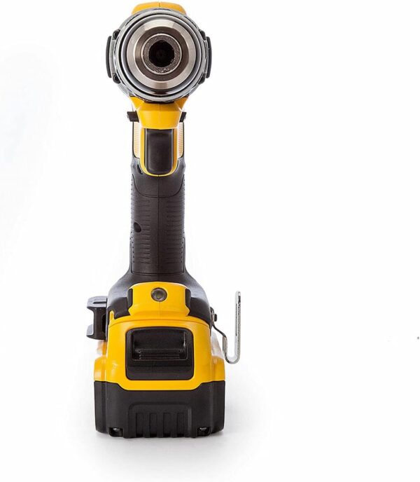 DEWALT DCD796P1-GB XR Brushless Compact Lithium-Ion Combi Drill, 18 V, Yellow/Black