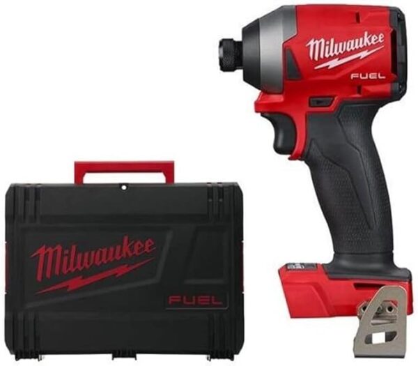 Milwaukee 4933464087 M18FID2-0 18V Impact Driver GEN 2 Body Only – Black-Red