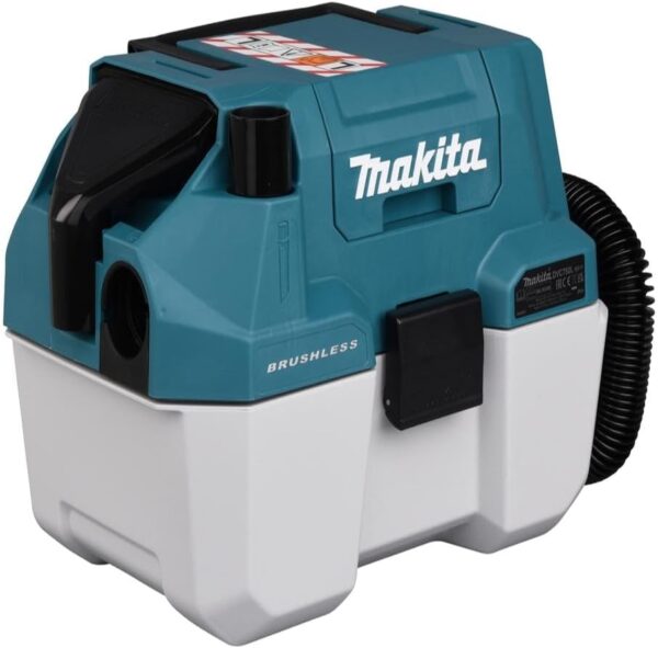 Makita DVC750LZ 18V Li-ion LXT Brushless L-Class Vacuum Cleaner – Batteries and Charger Not Included, Blue