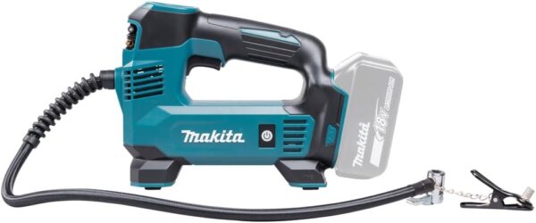Makita DMP180Z 18V Li-ion LXT Inflator – Batteries and Charger Not Included, Blue/Silver, M