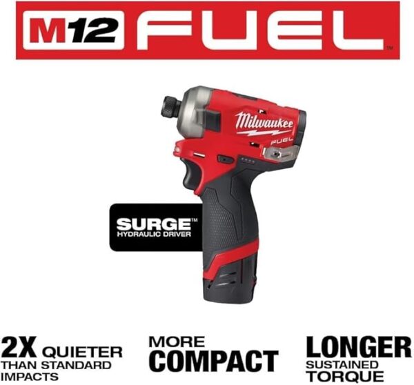 M12 FS HYDRL IMP DRVR KT