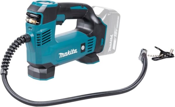Makita DMP180Z 18V Li-ion LXT Inflator – Batteries and Charger Not Included, Blue/Silver, M