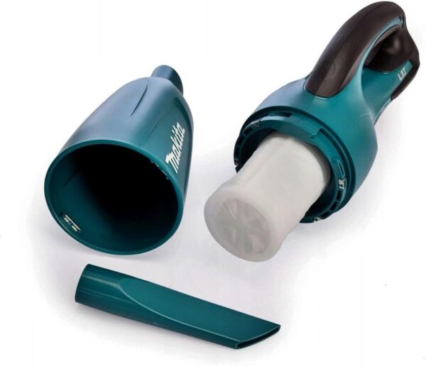 Makita DCL180Z 18V Li-Ion LXT Vacuum Cleaner – Batteries and Charger Not Included(Assorted Color)