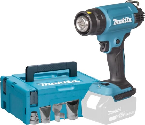 Makita DHG181ZJ 18V Li-ion LXT Heat Gun supplied in a Makpac Case – Batteries and Charger Not Included