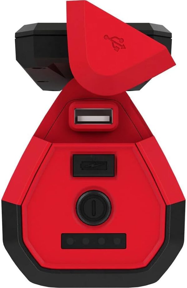 Milwaukee M12 Rover Service and Repair Flood Light with USB Charging