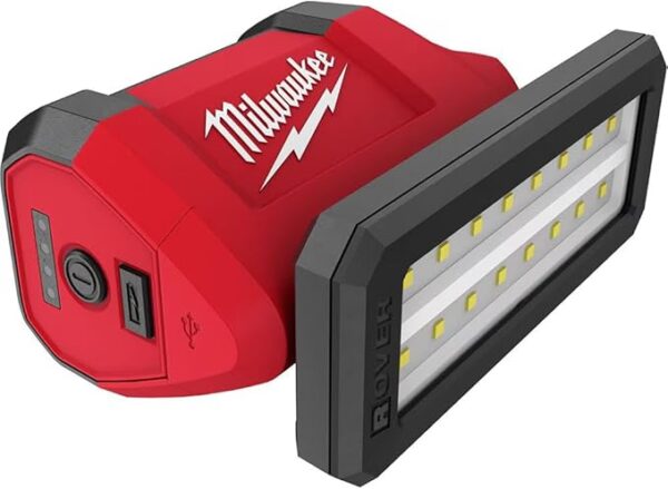 Milwaukee M12 Rover Service and Repair Flood Light with USB Charging