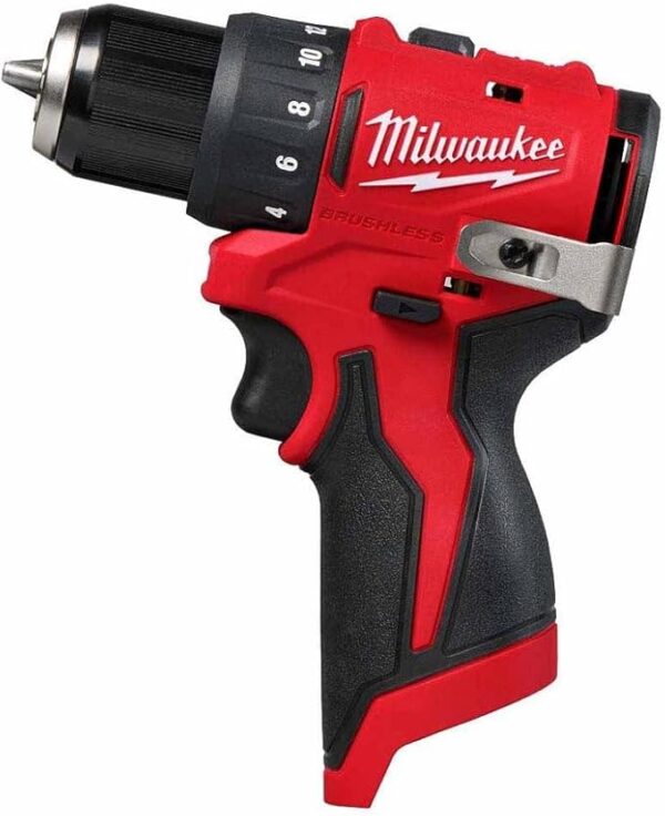 Milwaukee Electric – M12 SUBCOMPACT BRUSHLESS 3/8 Drill/Driver