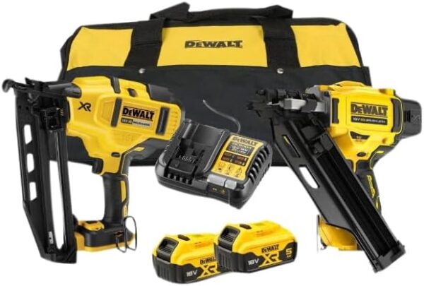 Dewalt 18v XR Nailer Kit DCN930 and DCN660