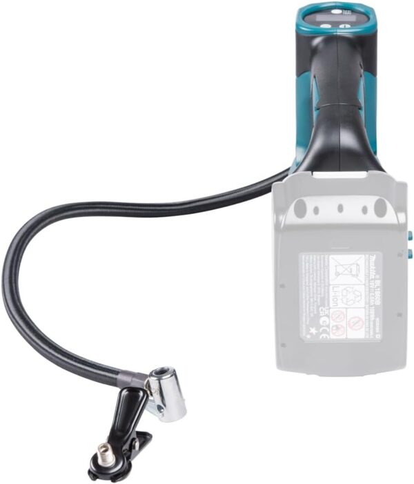 Makita DMP180Z 18V Li-ion LXT Inflator – Batteries and Charger Not Included, Blue/Silver, M