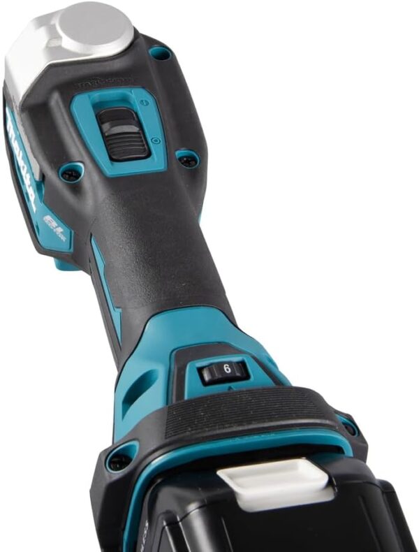 Makita DTM52Z Li-ion LXT Brushless Multi-Tool – Batteries and Charger Not Included, Blue, 18 V