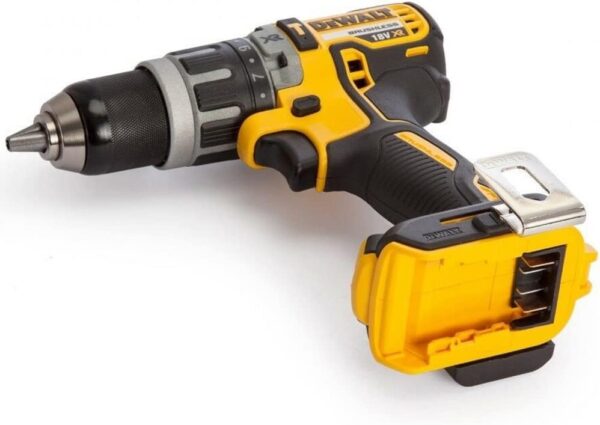 Dewalt 18V XR Cordless Brushless Impact Driver DCF887N & Combi Drill DCD796N Body Only Twin Pack