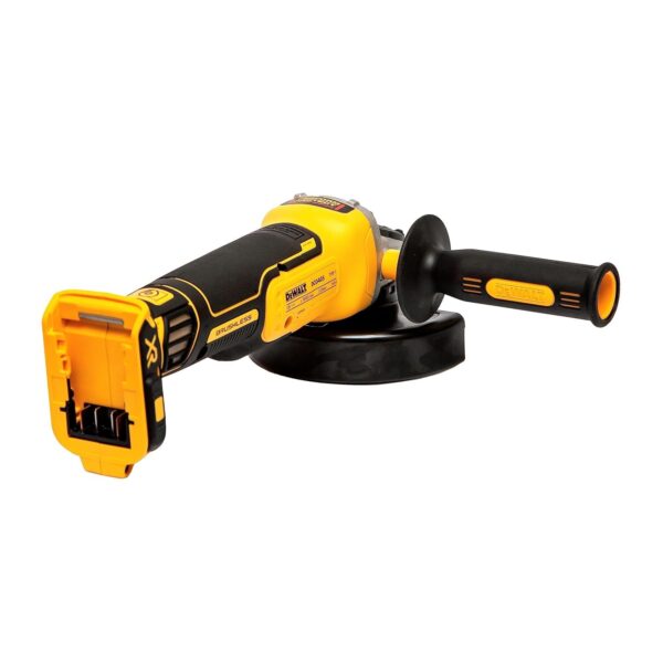 DEWALT DCG405N-XJ 18V XR Brushless 125mm Angle Grinder, Multi-Colour