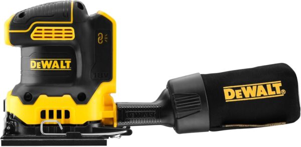 DEWALT DCW200N-XJ 18V XR Brushless 1/4 Sheet Palm Sander (Bare Unit)