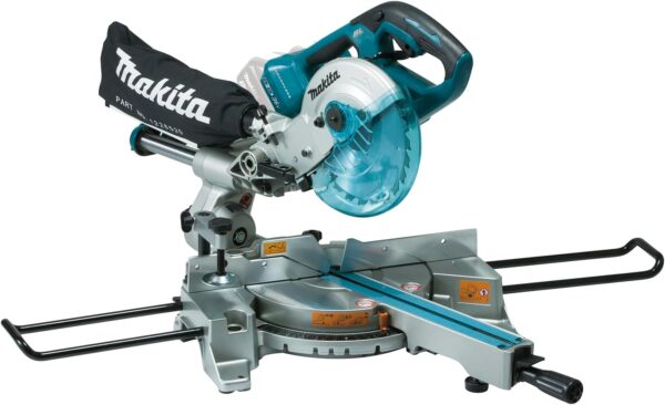 Makita DLS714NZ Twin 18V (36V) Li-ion LXT Brushless 190mm Slide Compound Mitre Saw – Batteries and Charger Not Included
