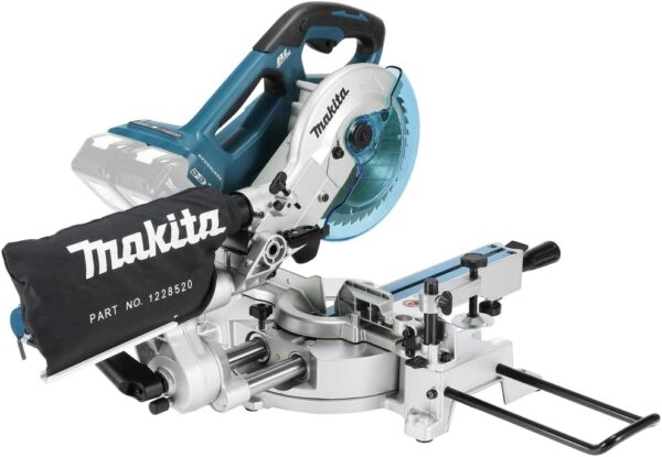 Makita DLS714NZ Twin 18V (36V) Li-ion LXT Brushless 190mm Slide Compound Mitre Saw – Batteries and Charger Not Included
