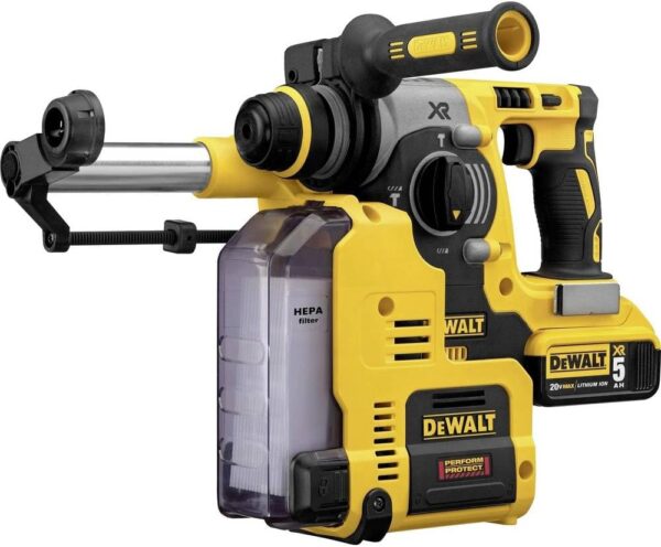 DEWALT 18V XR INT DUST EXTRACTION BARE UNIT