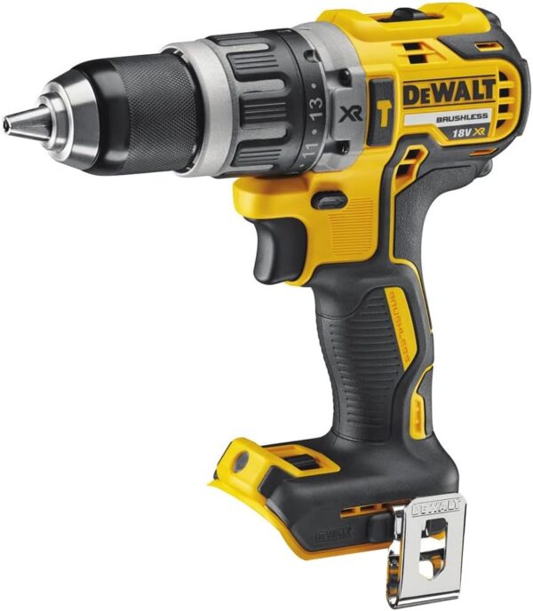 Dewalt 18V XR Cordless Brushless Impact Driver DCF887N & Combi Drill DCD796N Body Only Twin Pack