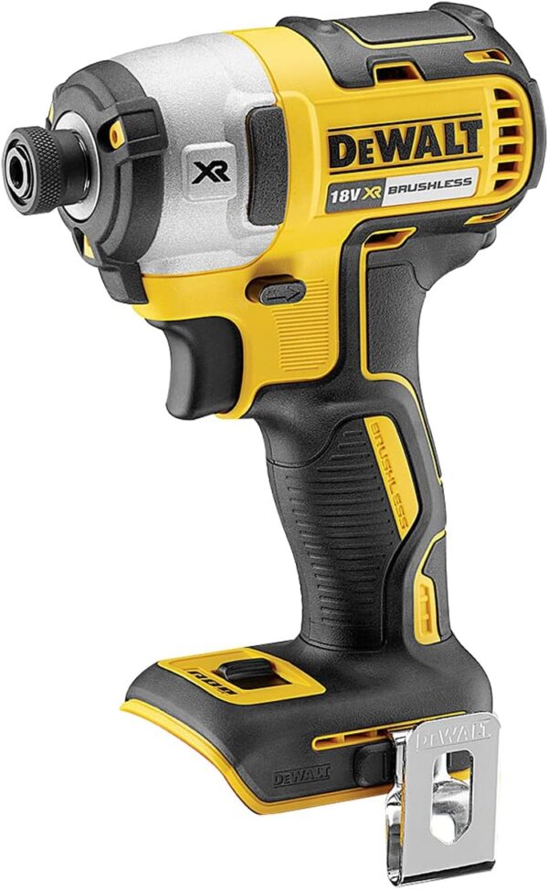 Dewalt 18V XR Cordless Brushless Impact Driver DCF887N & Combi Drill DCD796N Body Only Twin Pack