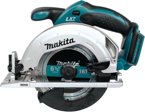 Makita DSS611Z 18V Li-Ion LXT 165mm Circular Saw – Batteries and Charger Not Included [Energy Class A]