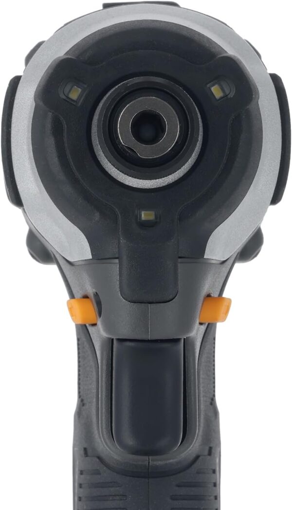 DeWalt DCF85MP2T McLaren F1 18V XR 1/4in Cordless Brushless Impact Driver with 2 x 5AH Batteries, Charger & Case