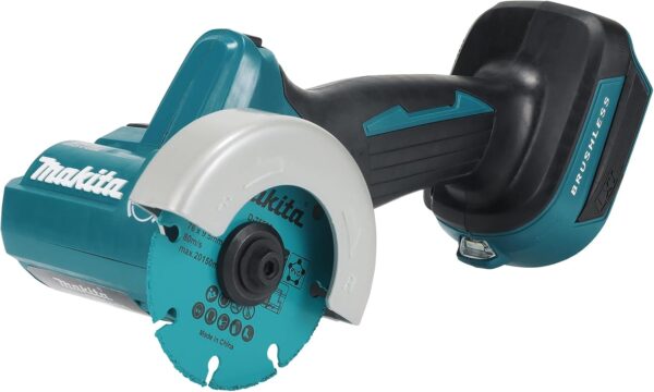 Makita DMC300Z 18V Li-ion LXT 76mm Compact Disc Cutter – Batteries and Charger Not Included