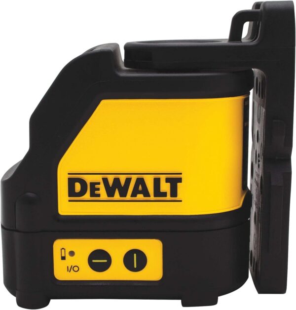 DEWALT DW088CG-XJ 2-Way Self Levelling Cross Line Green Beam Laser with Carry Case