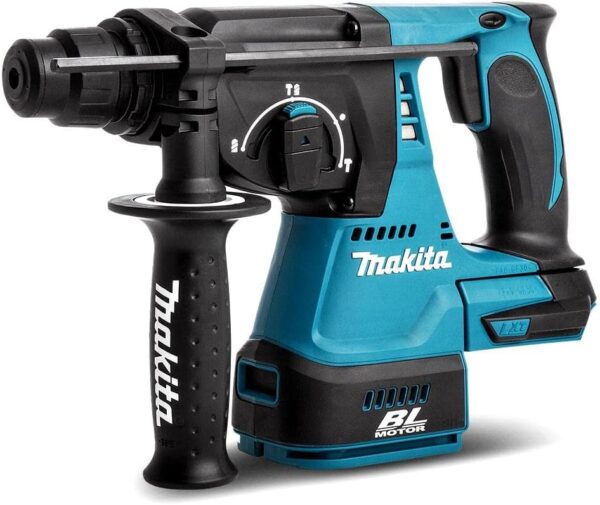 Makita DHR242Z 18V LXT Brushless 24mm Rotary Hammer SDS-Plus – Batteries and Charger Not Included