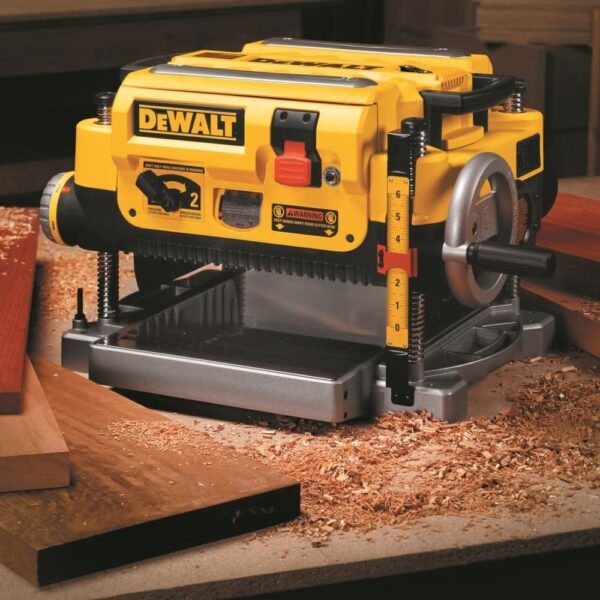 DEWALT Thickness Planner, Two Speed, 13-Inch (DW735X)