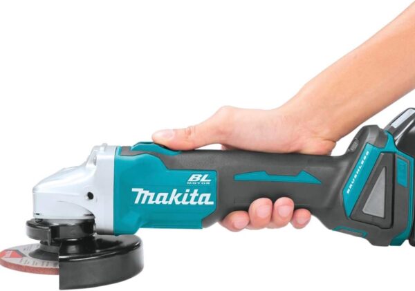 Makita DGA504Z 18V Li-ion LXT Brushless 125mm Angle Grinder – Batteries and Charger Not Included
