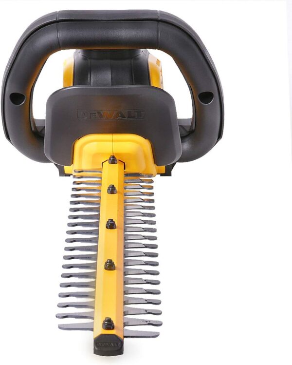 DEWALT DCM563PB-XJ 18 V 5 A XR Cordless Bare Unit Hedge Trimmer – Yellow