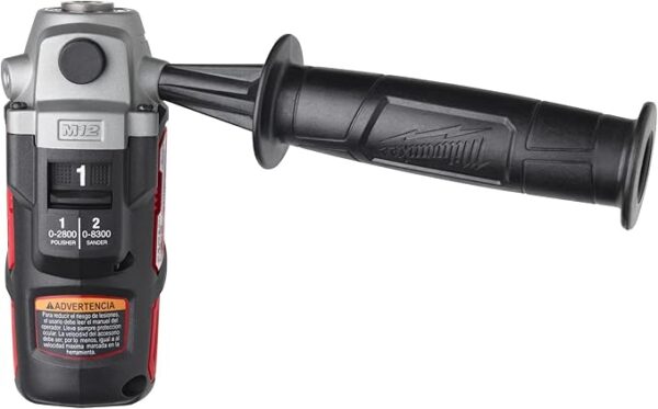 Milwaukee 2438-20 M12 Variable Speed Polisher/Sander â€“ Bare Tool
