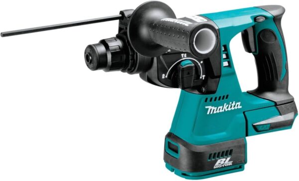 Makita DHR242Z 18V LXT Brushless 24mm Rotary Hammer SDS-Plus – Batteries and Charger Not Included