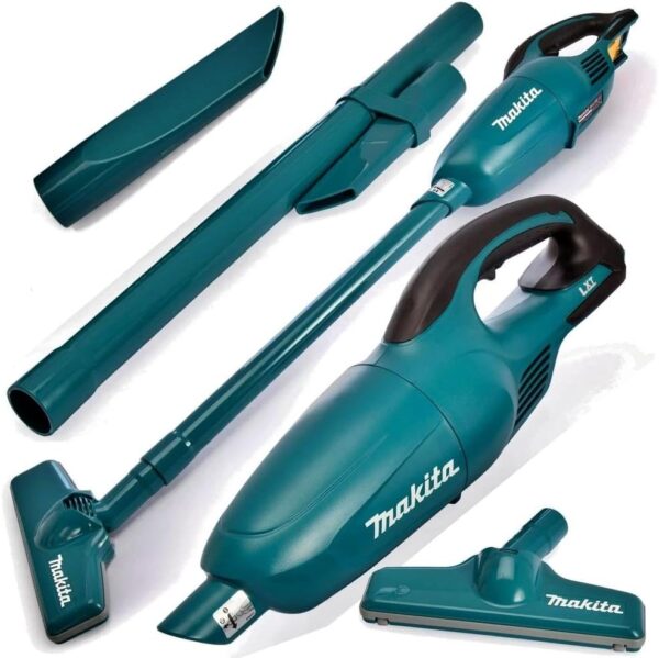 Makita DCL180Z 18V Li-Ion LXT Vacuum Cleaner – Batteries and Charger Not Included(Assorted Color)