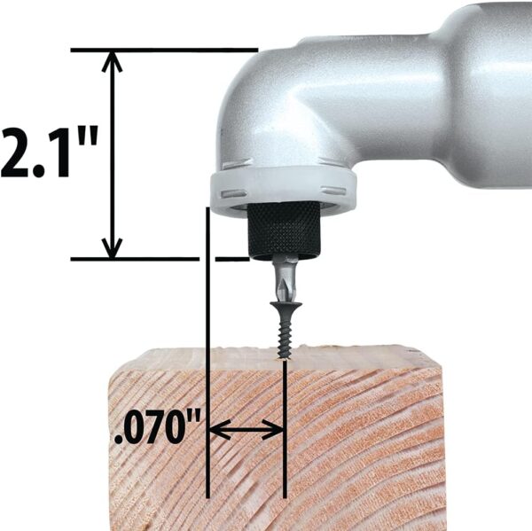 Makita DTL061Z 18V Li-Ion LXT Angle Impact Driver – Batteries and Charger Not Included