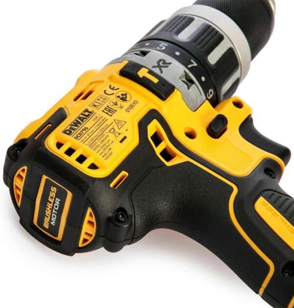 Dewalt 18V XR Cordless Brushless Impact Driver DCF887N & Combi Drill DCD796N Body Only Twin Pack