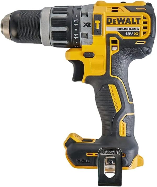 Dewalt DCD796N 18v XR Li-Ion Brushless Compact Combi Hammer Drill