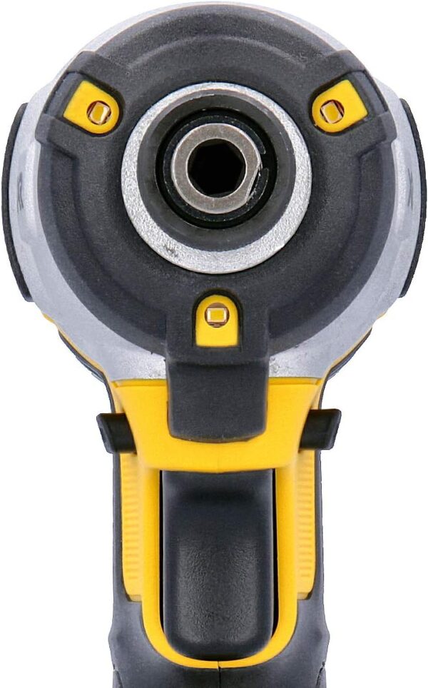 Dewalt DCF887N 18V XR Cordless 3 Speed Brushless Impact Driver Body with Tstak Case
