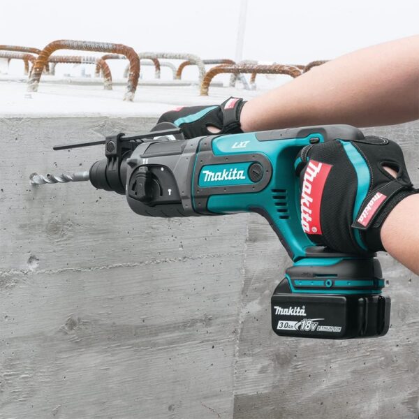Makita DHR241Z 18V Li-ion LXT 20mm SDS-Plus Rotary Hammer – Batteries and Charger Not Included